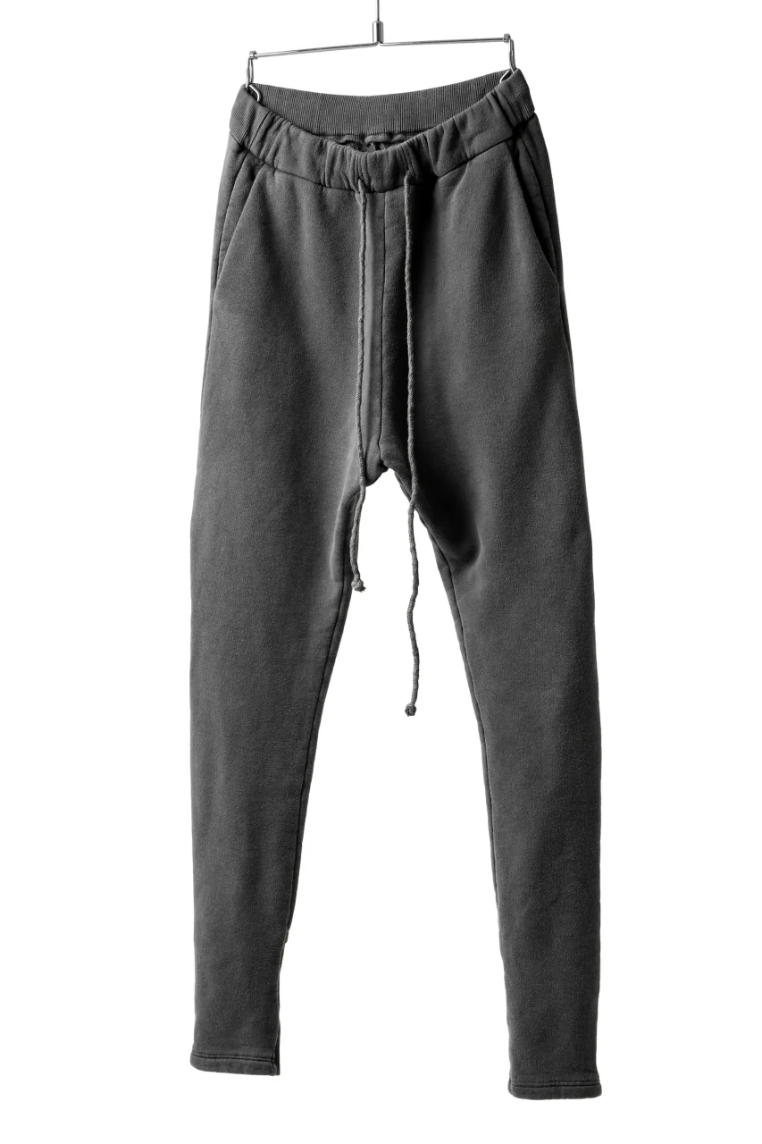 daub DYEING JOG-PANTS / COTTON FLEECY (GREY) - Image 13