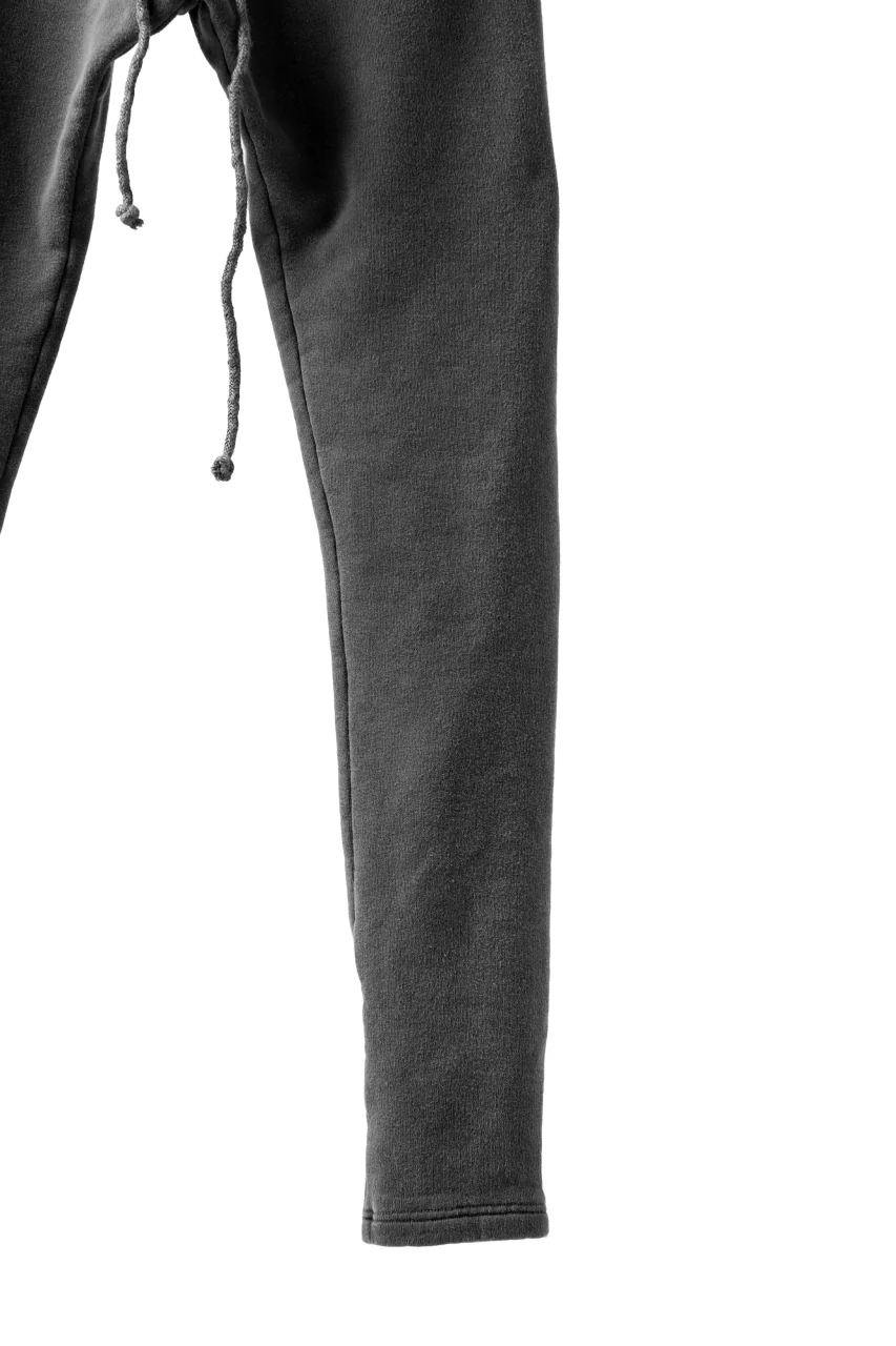 daub DYEING JOG-PANTS / COTTON FLEECY (GREY) - Image 18