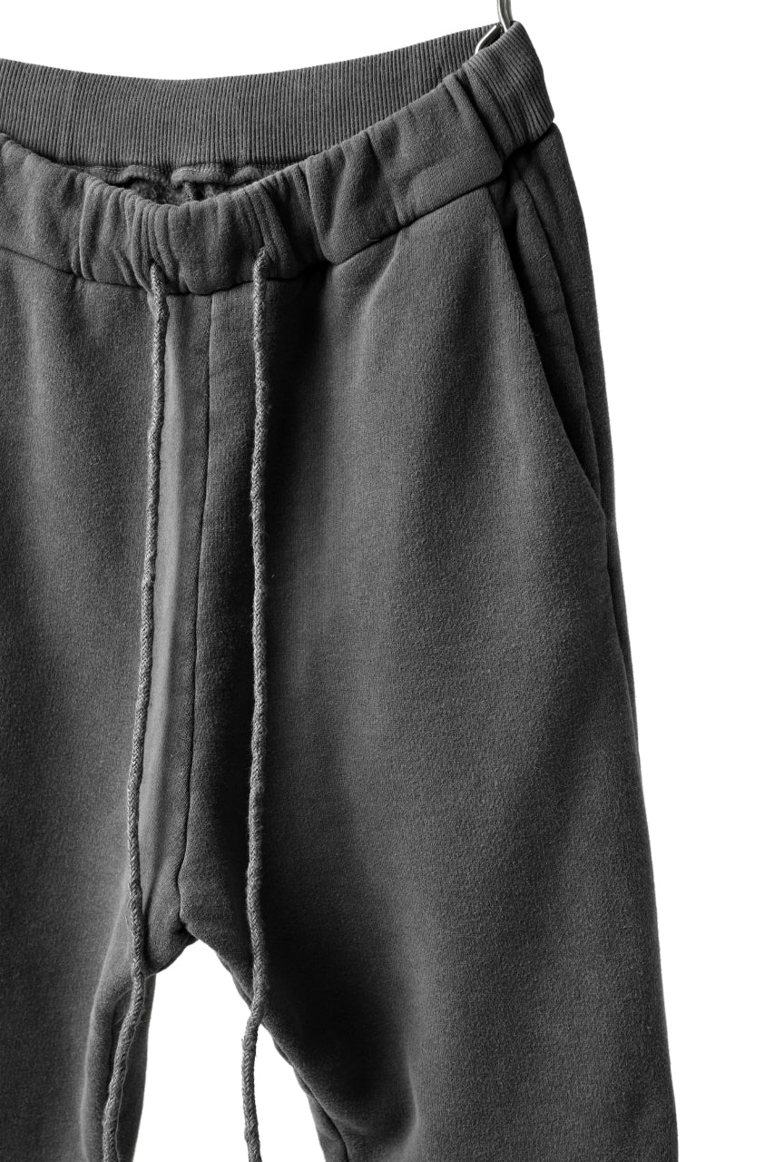 daub DYEING JOG-PANTS / COTTON FLEECY (GREY) - Image 21