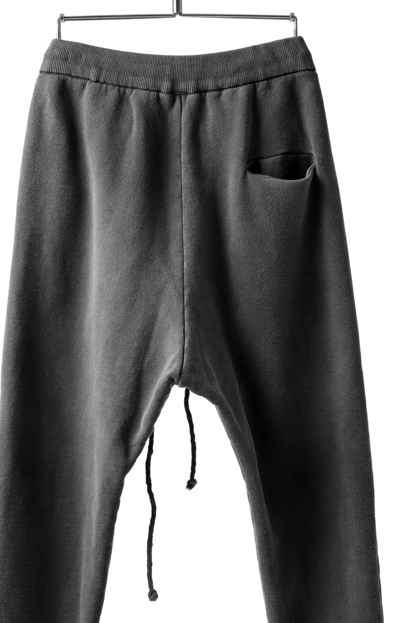 daub DYEING JOG-PANTS / COTTON FLEECY (GREY) - Image 23