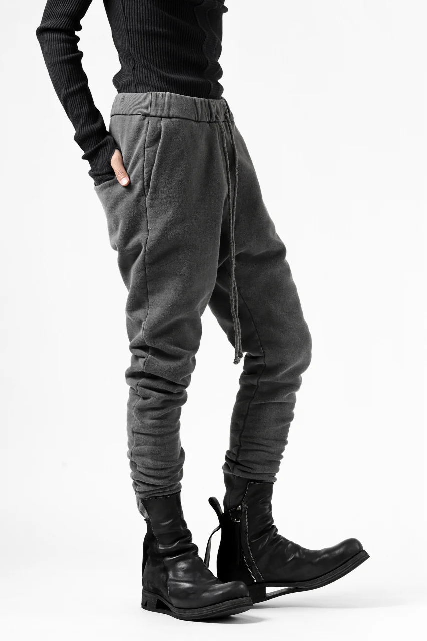 daub DYEING JOG-PANTS / COTTON FLEECY (GREY) - Image 29