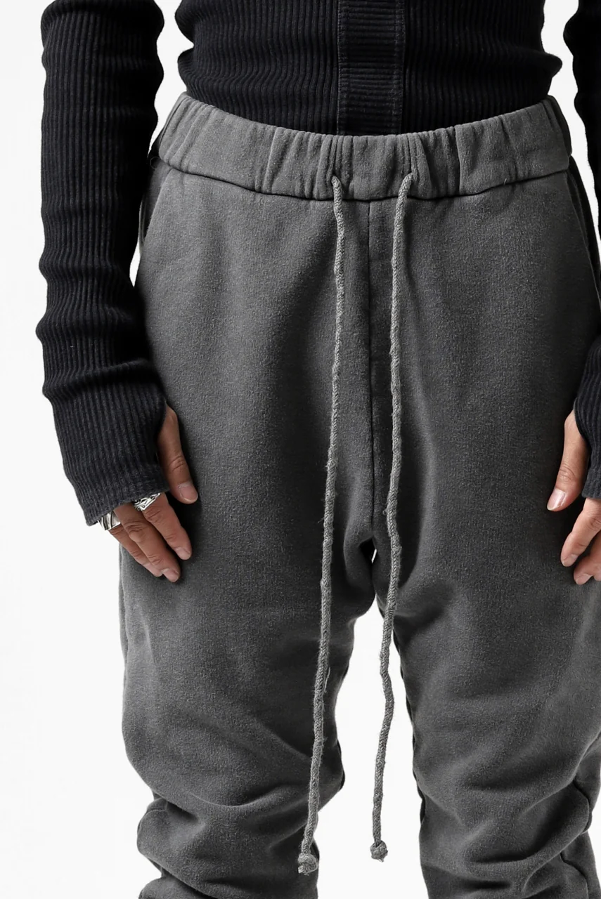 daub DYEING JOG-PANTS / COTTON FLEECY (GREY) - Image 30