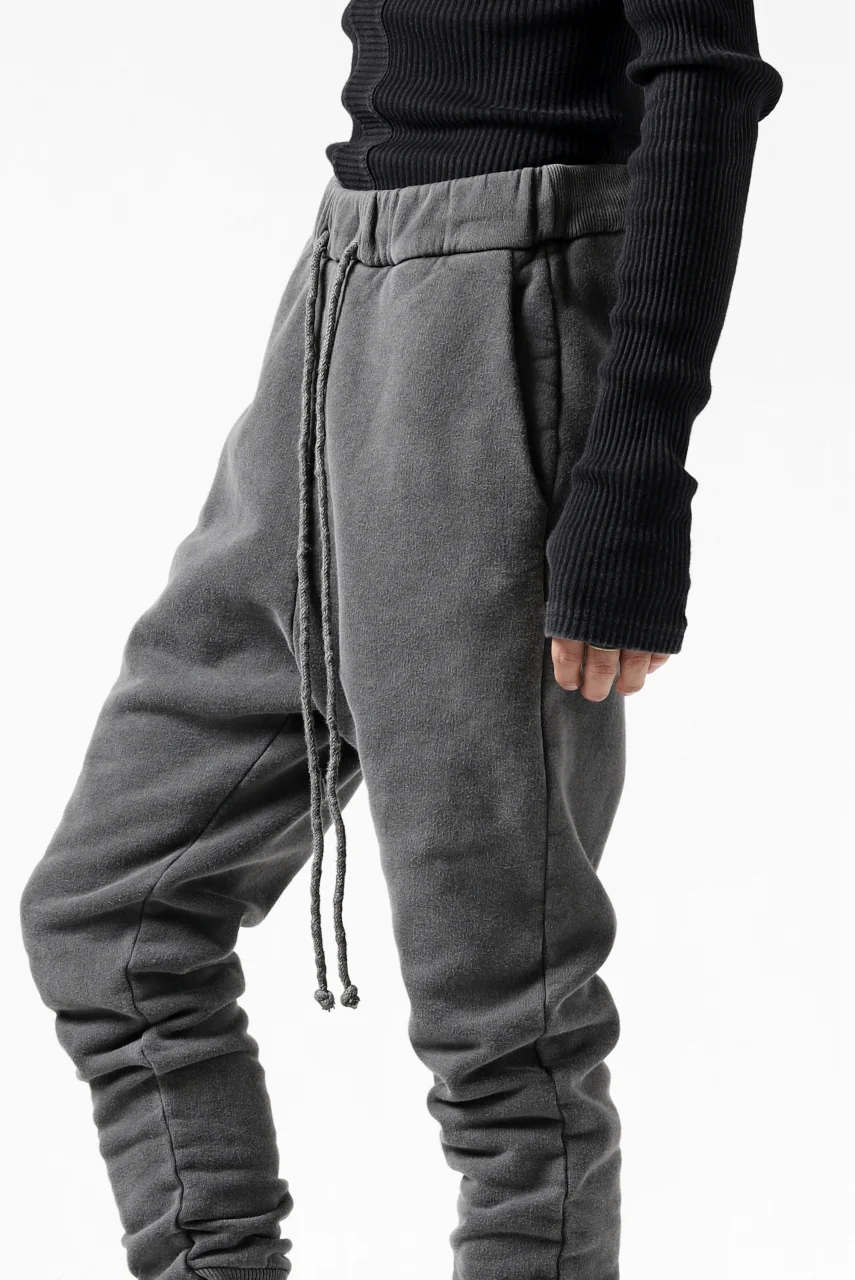 daub DYEING JOG-PANTS / COTTON FLEECY (GREY) - Image 31