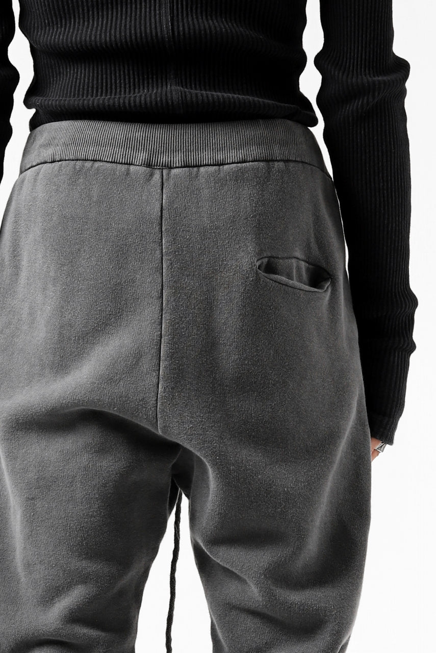 daub DYEING JOG-PANTS / COTTON FLEECY (GREY) - Image 32