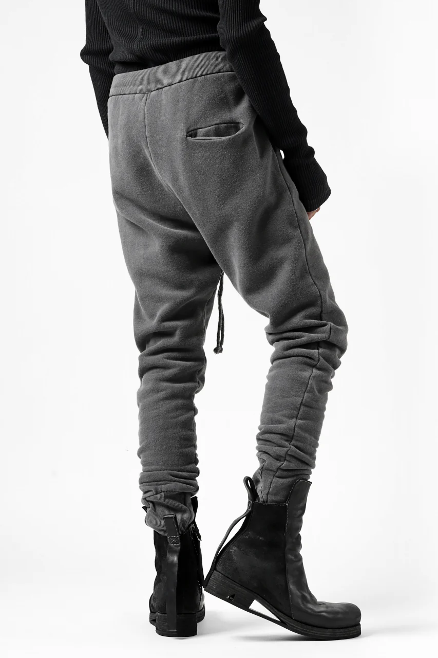 daub DYEING JOG-PANTS / COTTON FLEECY (GREY) - Image 4