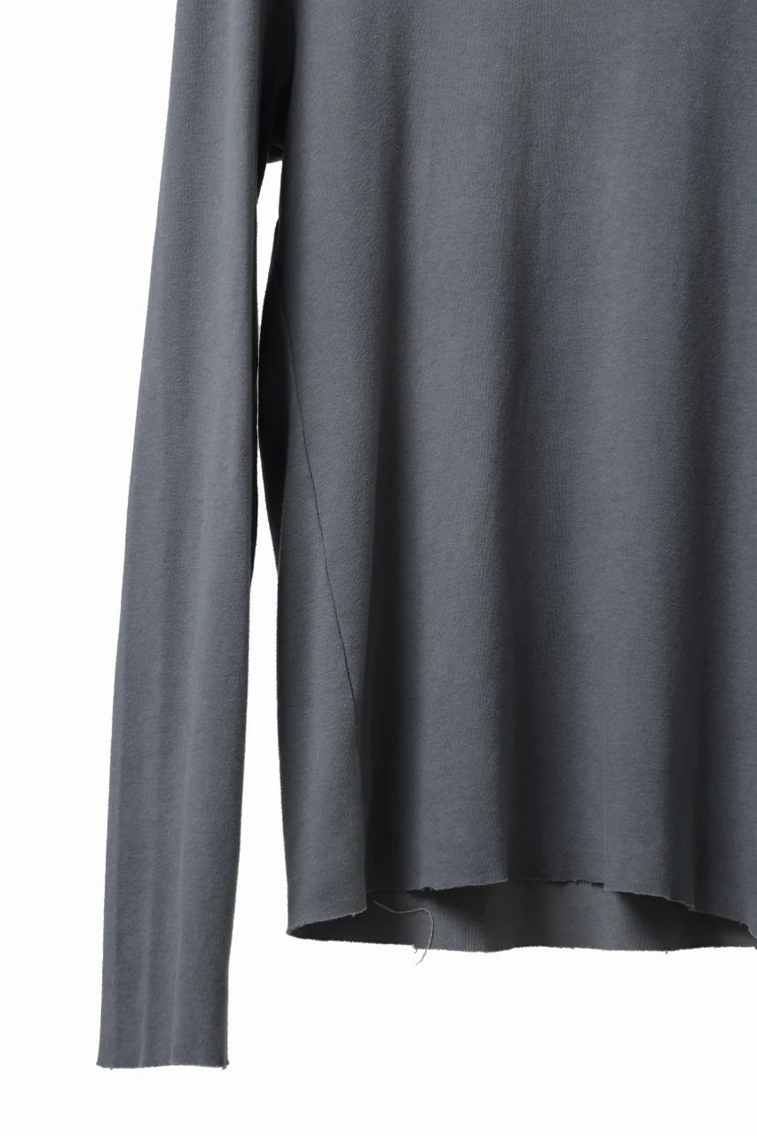 daub DYEING LONG SLEEVE CUTSEWN / C.JERSEY (GREY) - Image 5