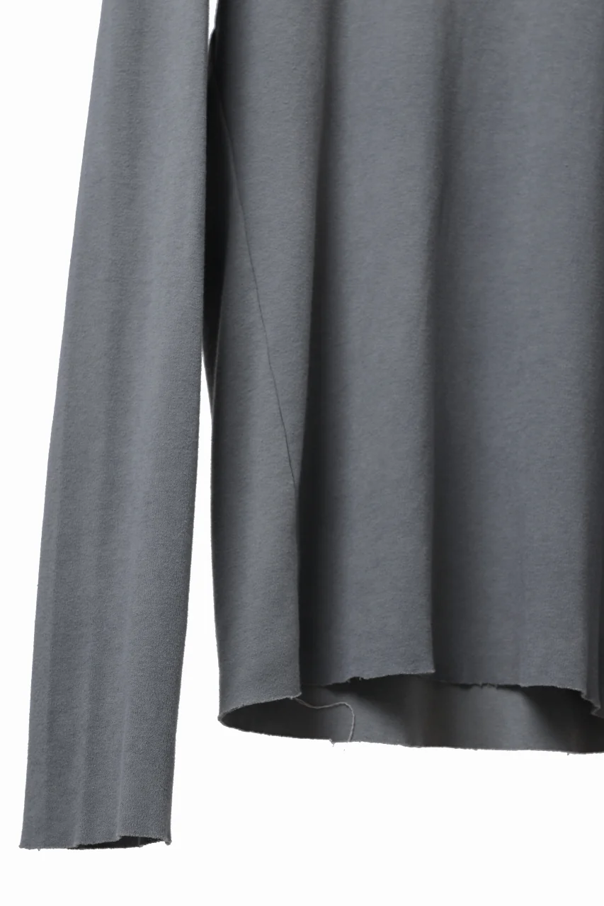 daub DYEING LONG SLEEVE CUTSEWN / C.JERSEY (GREY) - Image 6