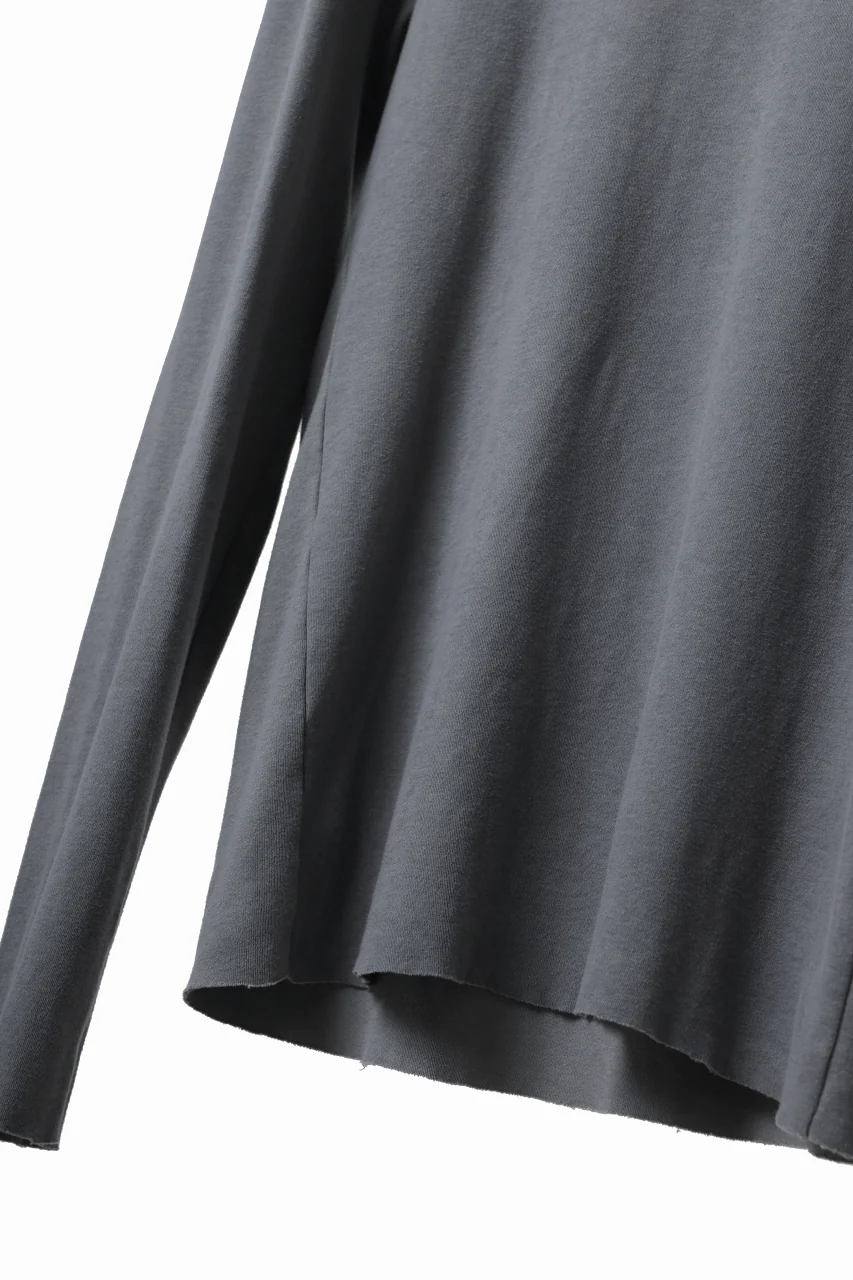 daub DYEING LONG SLEEVE CUTSEWN / C.JERSEY (GREY) - Image 9