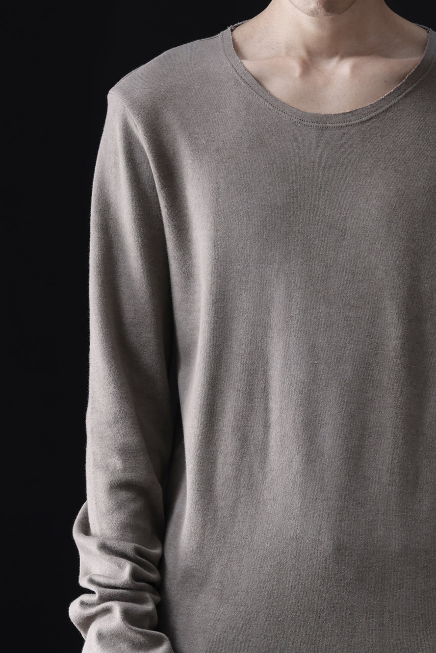 daub DYEING LONG SLEEVE CUTSEWN / C.JERSEY (TAUPE) - Image 21