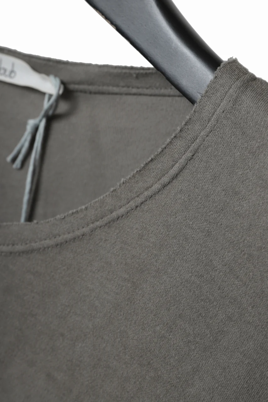 daub DYEING LONG SLEEVE CUTSEWN / C.JERSEY (TAUPE) - Image 9