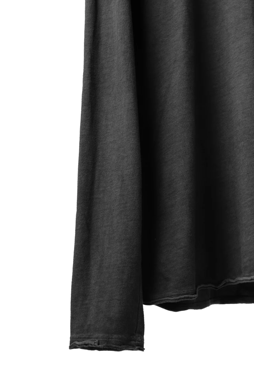 daub DYEING LS CUT SEWN CHEST POCKET DETAIL / C.JERSEY (DARK GREY) - Image 14