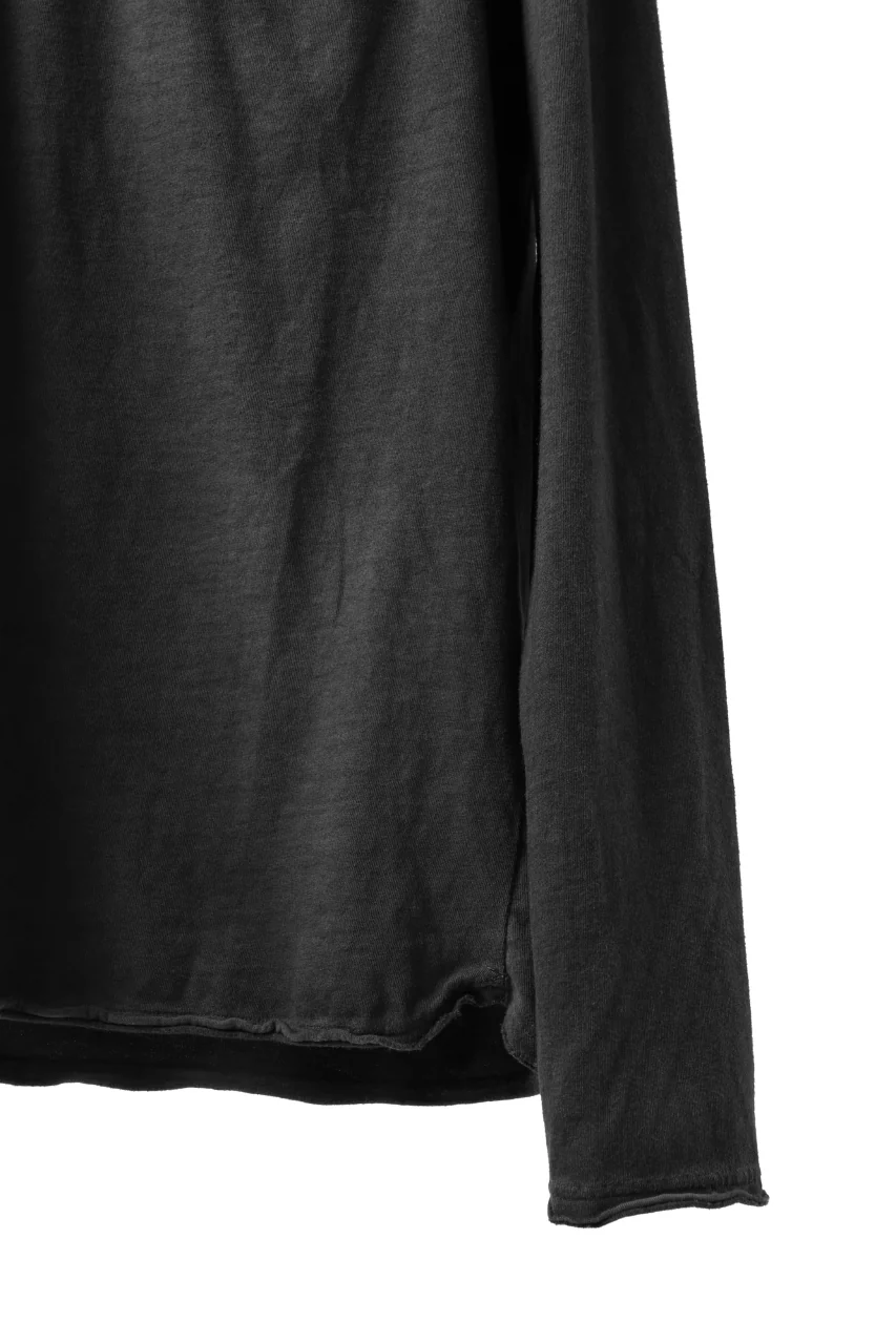 daub DYEING LS CUT SEWN CHEST POCKET DETAIL / C.JERSEY (DARK GREY) - Image 15