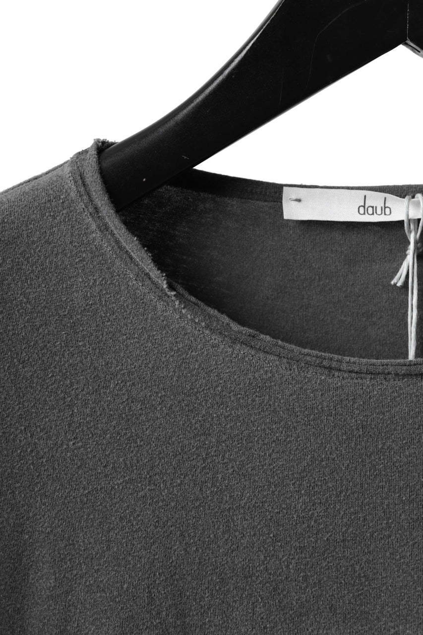 daub DYEING LS CUTSEWN CHEST POCKET DETAIL / C.JERSEY (GREY) - Image 13