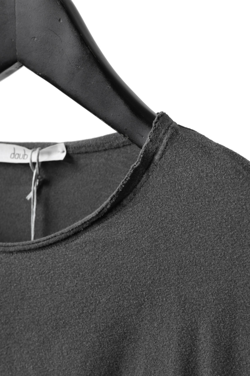 daub DYEING LS CUTSEWN CHEST POCKET DETAIL / C.JERSEY (GREY) - Image 14