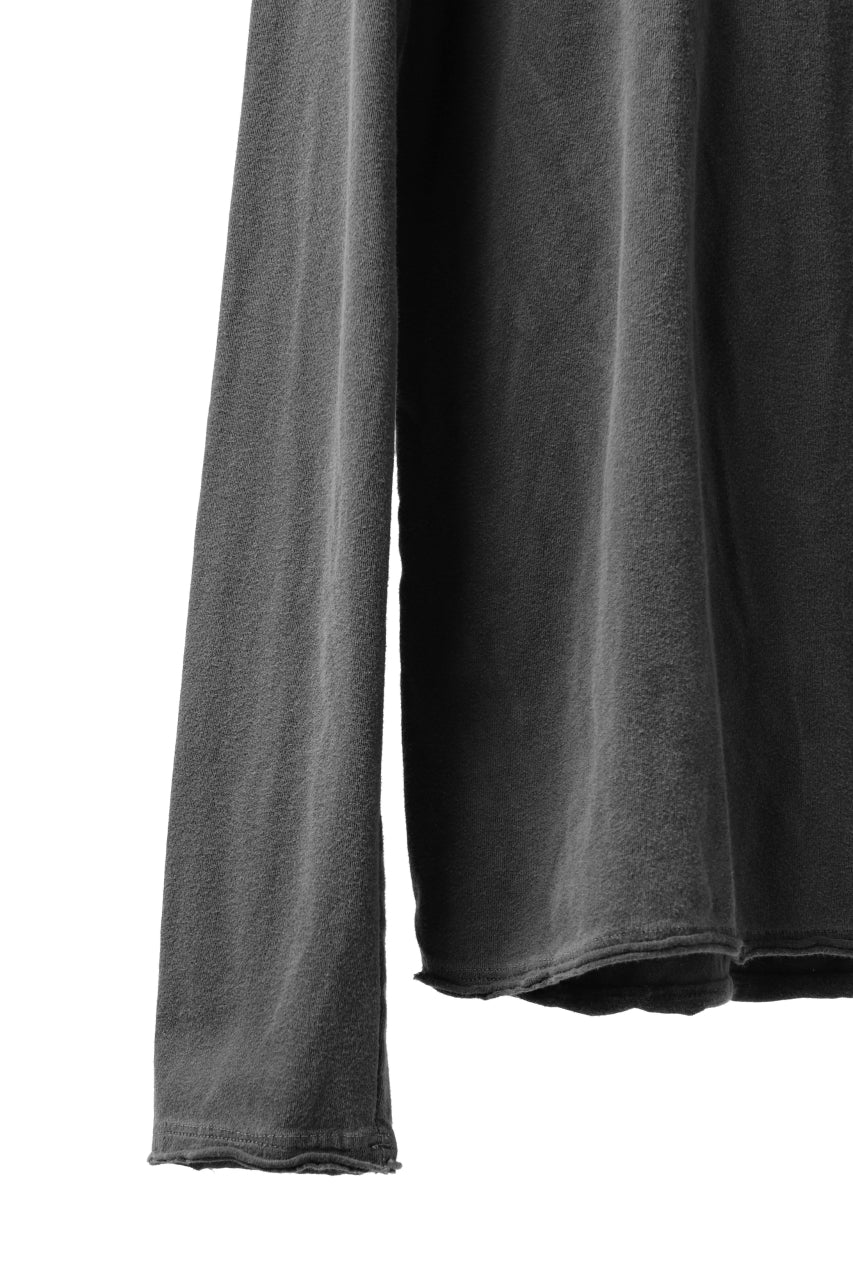 daub DYEING LS CUTSEWN CHEST POCKET DETAIL / C.JERSEY (GREY) - Image 15