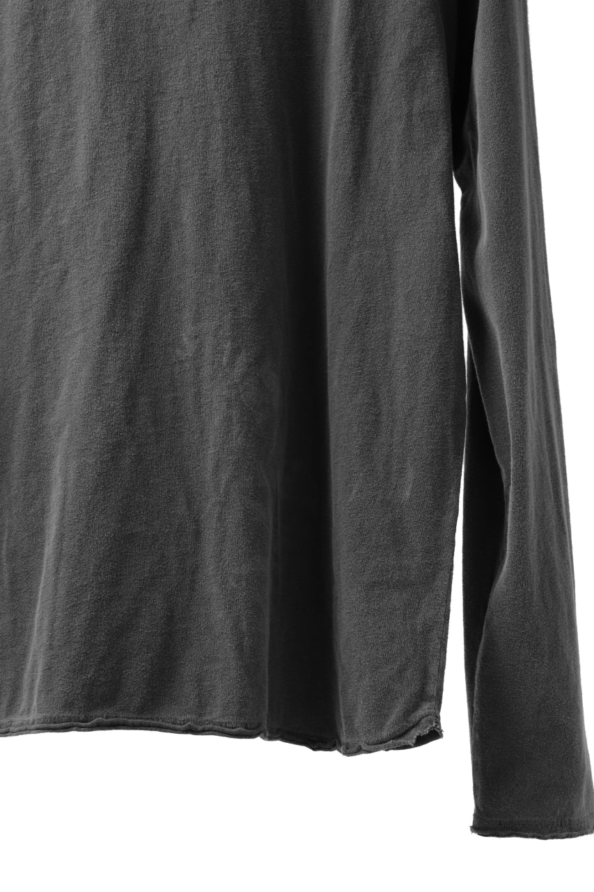 daub DYEING LS CUTSEWN CHEST POCKET DETAIL / C.JERSEY (GREY) - Image 16
