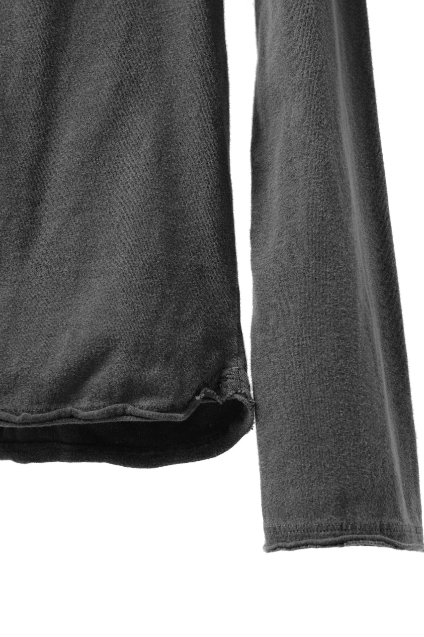 daub DYEING LS CUTSEWN CHEST POCKET DETAIL / C.JERSEY (GREY) - Image 17