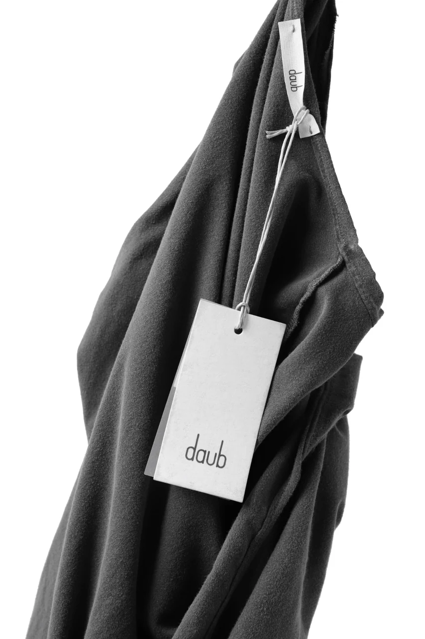 daub DYEING LS CUTSEWN CHEST POCKET DETAIL / C.JERSEY (GREY) - Image 18