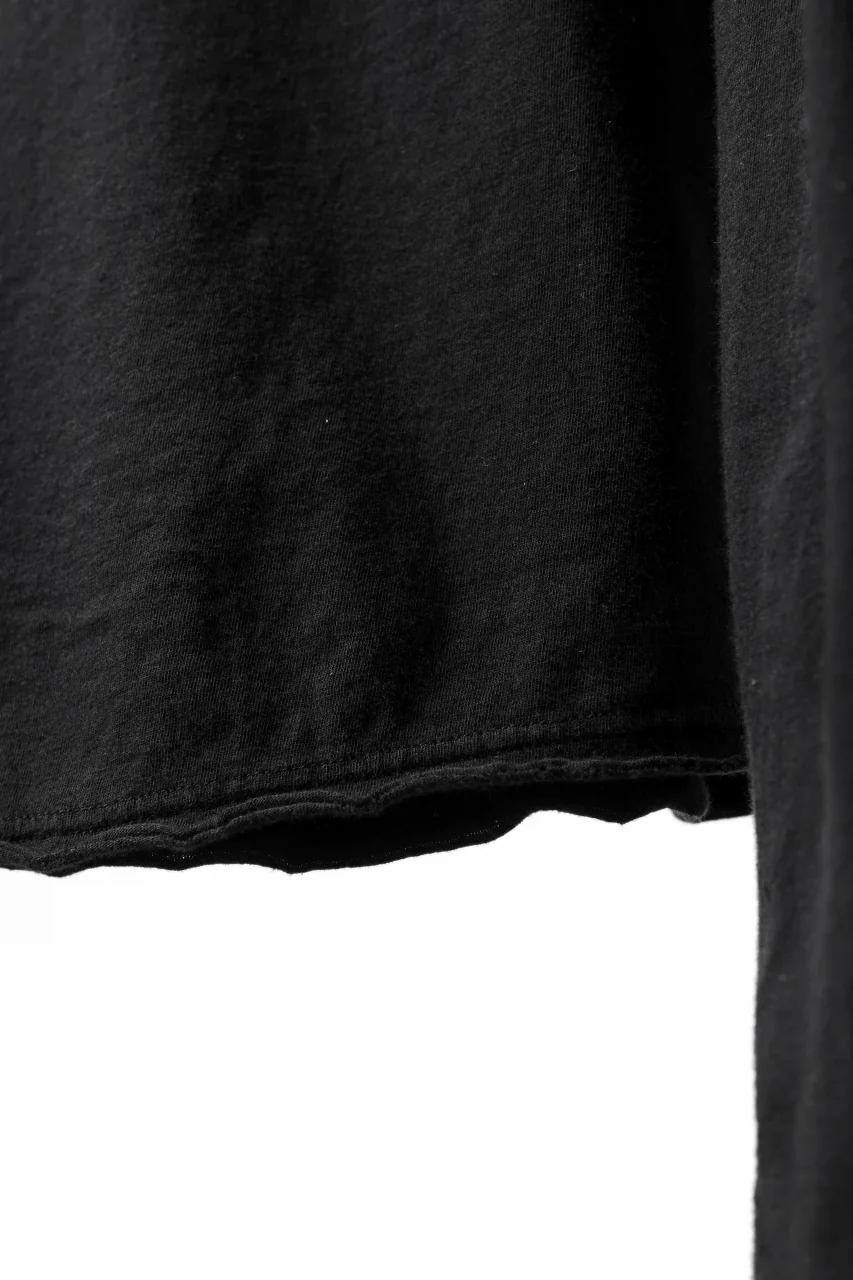 daub DYEING LS CUTSEWN SCAR STITCHED / C.JERSEY (BLACK) - Image 13