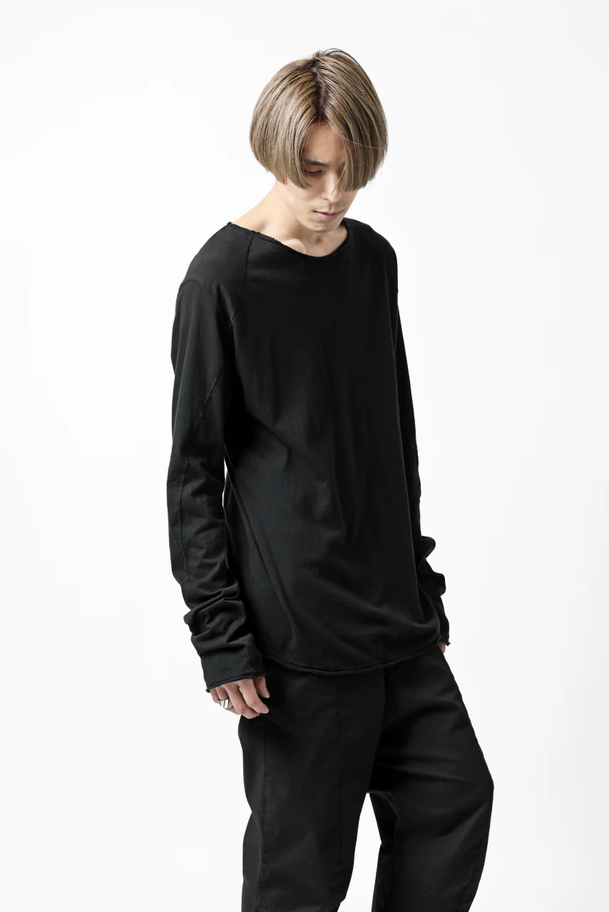 daub DYEING LS CUTSEWN SCAR STITCHED / C.JERSEY (BLACK) - Image 18