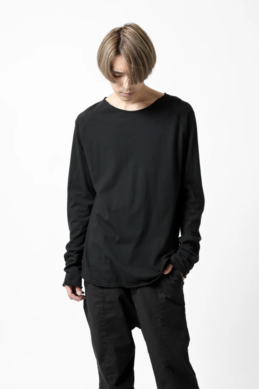 daub DYEING LS CUTSEWN SCAR STITCHED / C.JERSEY (BLACK) - Image 19
