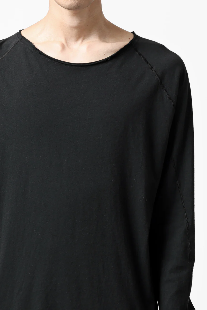 daub DYEING LS CUTSEWN SCAR STITCHED / C.JERSEY (BLACK) - Image 20