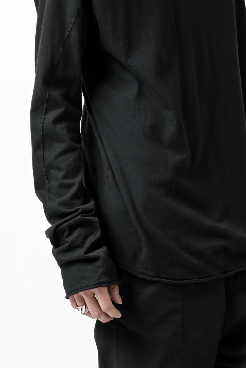 daub DYEING LS CUTSEWN SCAR STITCHED / C.JERSEY (BLACK) - Image 21