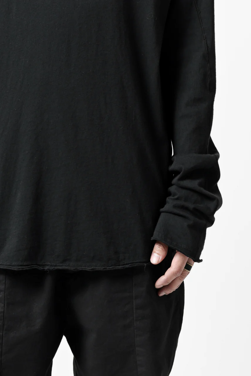 daub DYEING LS CUTSEWN SCAR STITCHED / C.JERSEY (BLACK) - Image 22