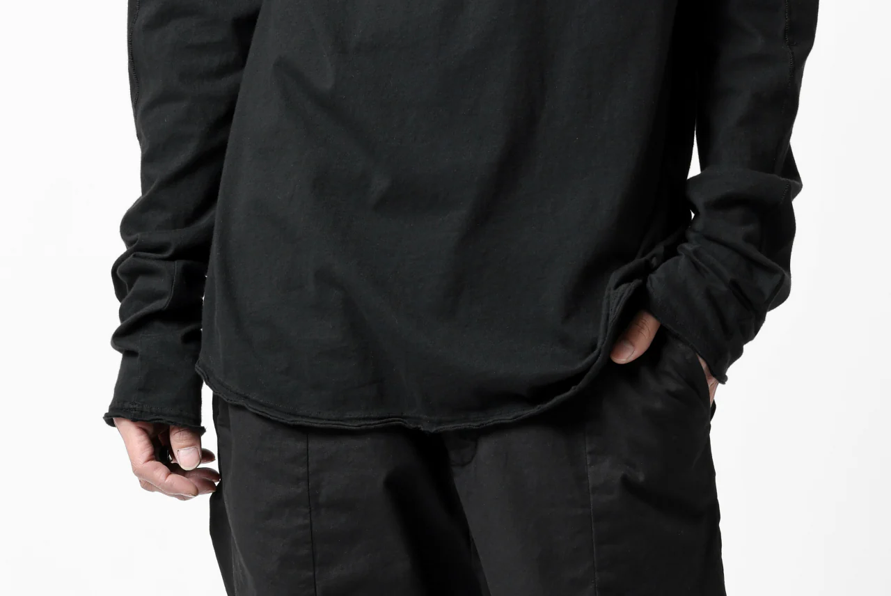 daub DYEING LS CUTSEWN SCAR STITCHED / C.JERSEY (BLACK) - Image 23