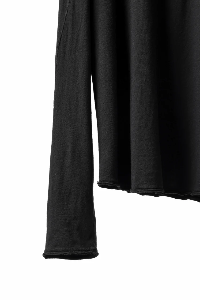 daub DYEING LS CUTSEWN SCAR STITCHED / C.JERSEY (BLACK) - Image 9