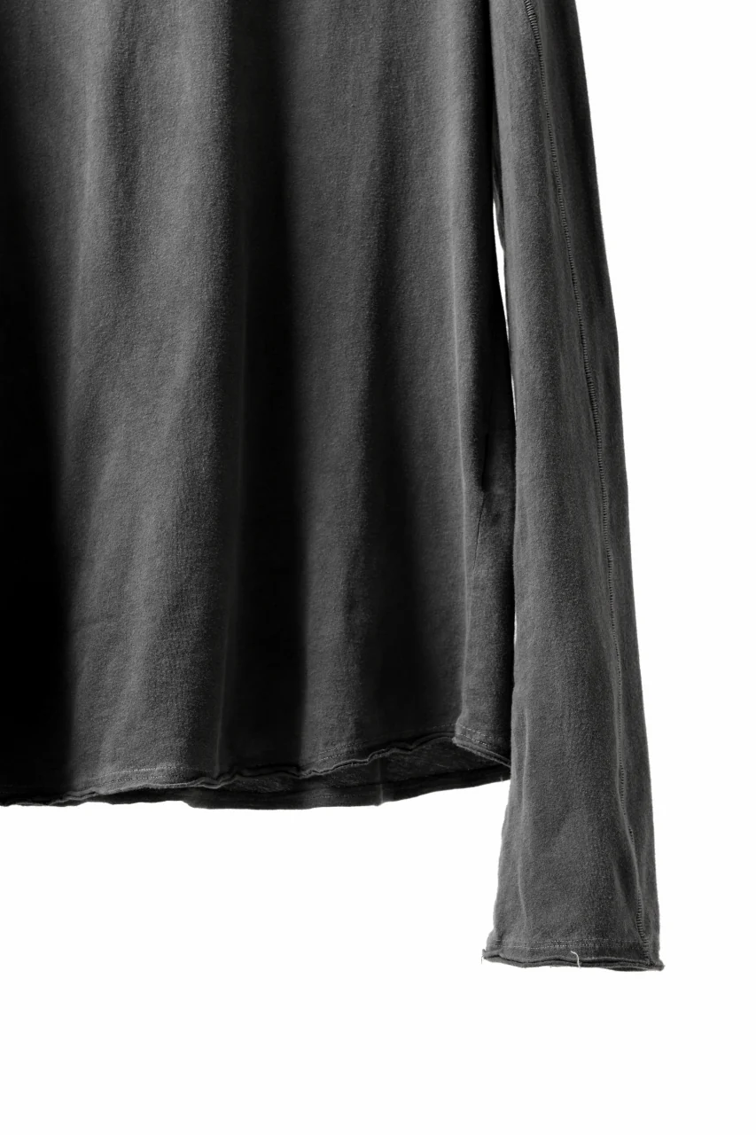 daub DYEING LS CUTSEWN SCAR STITCHED / C.JERSEY (GREY) - Image 10