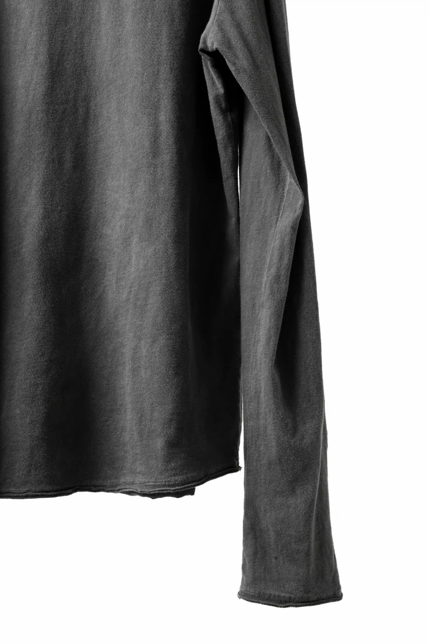 daub DYEING LS CUTSEWN SCAR STITCHED / C.JERSEY (GREY) - Image 13