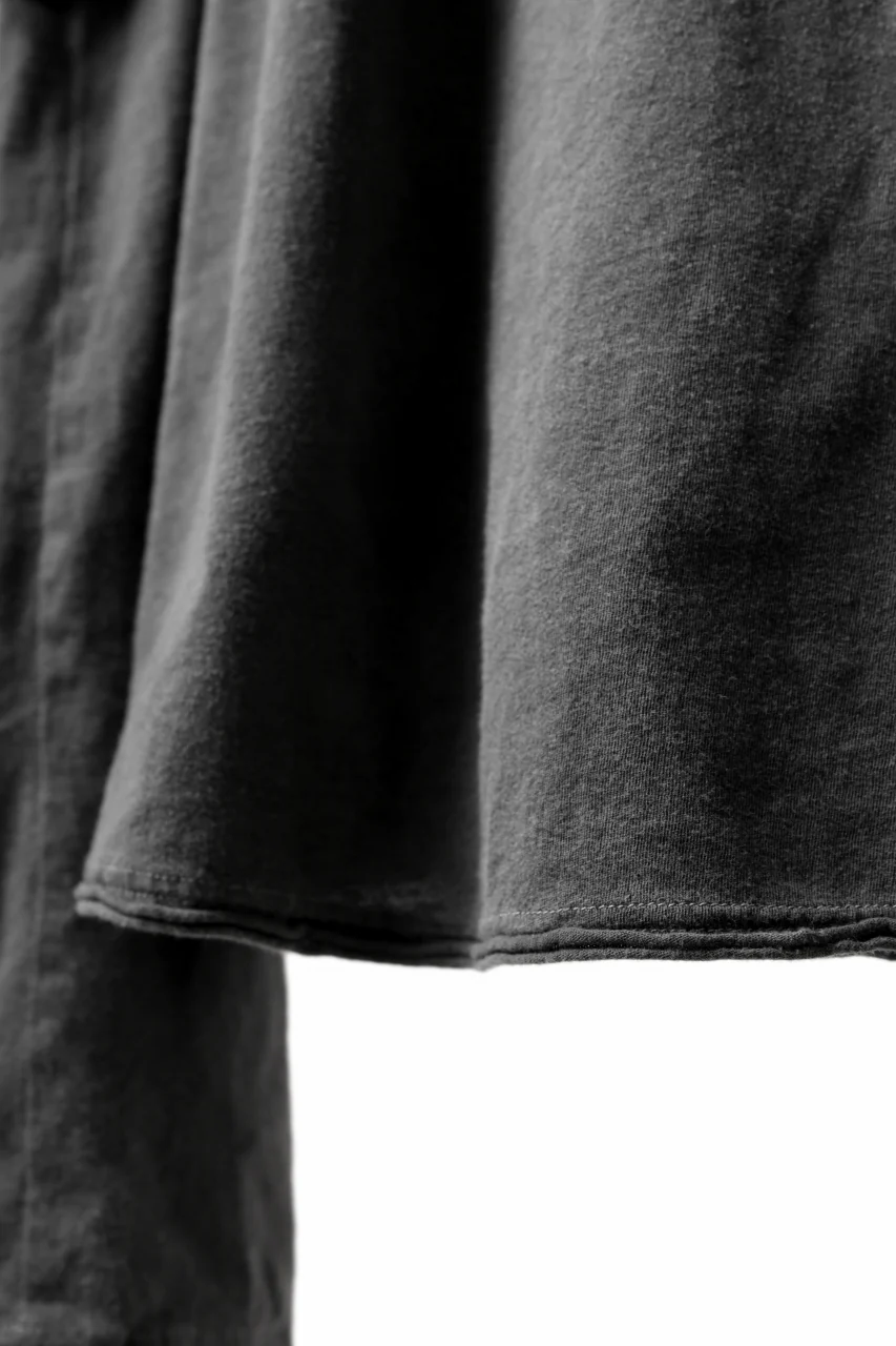 daub DYEING LS CUTSEWN SCAR STITCHED / C.JERSEY (GREY) - Image 15