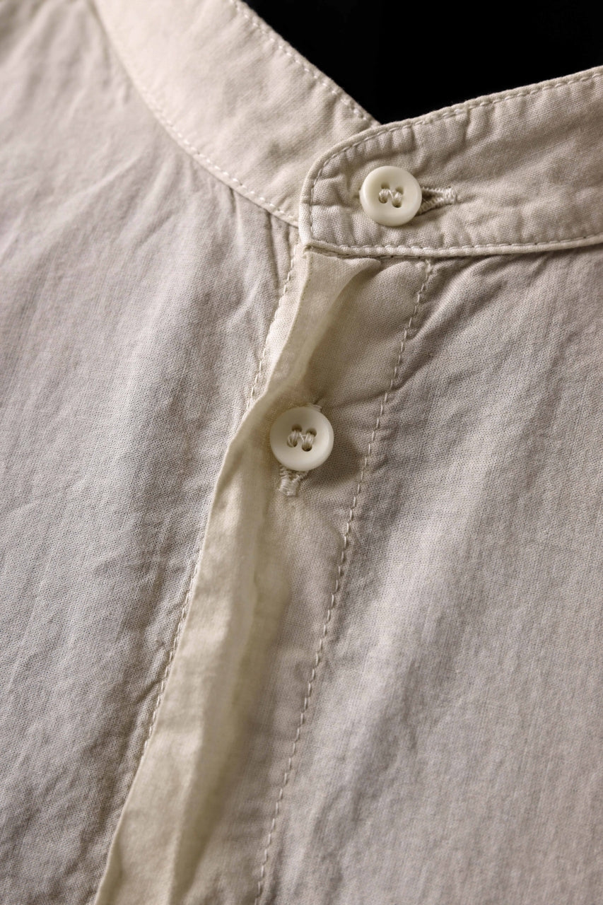 daub DYEING MINIMAL SS SHIRT / ORGANIC COTTON (SAND) - Image 10