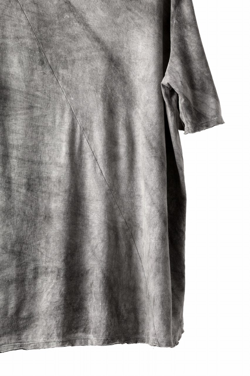 daub DYEING OVERSIZE T-SHIRT WITH POCKET / C.JERSEY (HAND DYED) - Image 10
