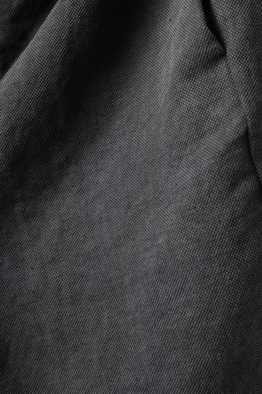 daub DYEING SHORTS / CL-CANVAS (GREY) - Image 10