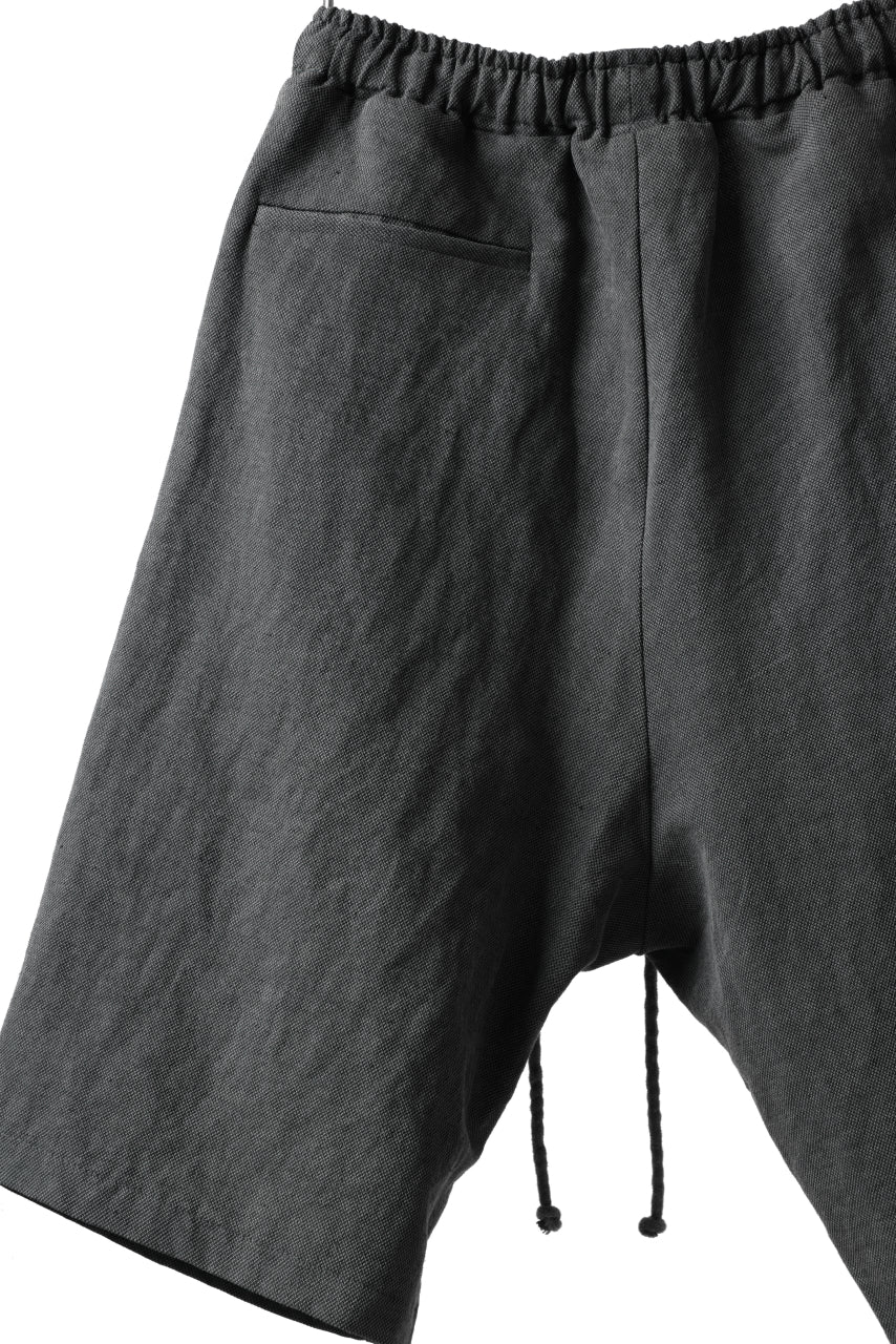 daub DYEING SHORTS / CL-CANVAS (GREY) - Image 11