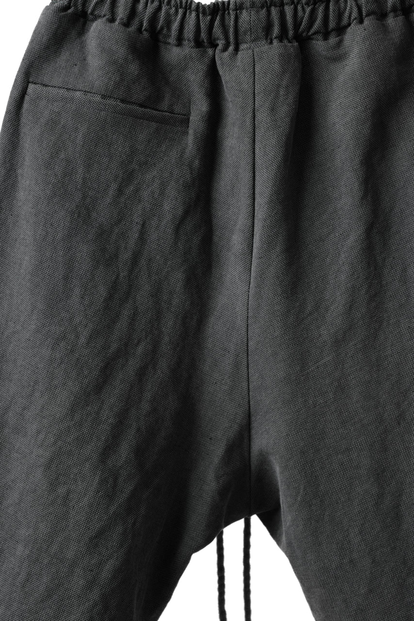 daub DYEING SHORTS / CL-CANVAS (GREY) - Image 12