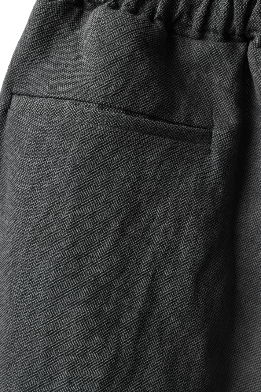 daub DYEING SHORTS / CL-CANVAS (GREY) - Image 13