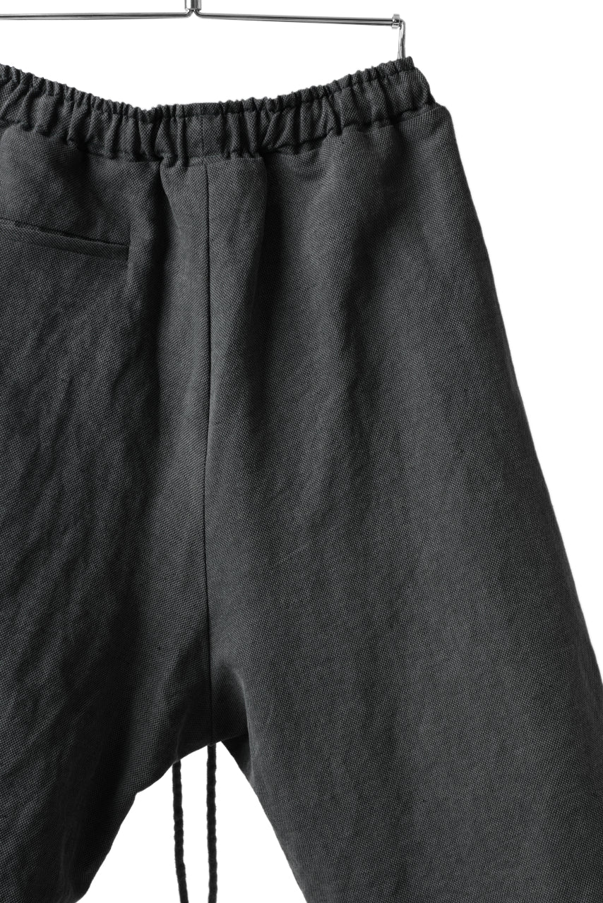 daub DYEING SHORTS / CL-CANVAS (GREY) - Image 14