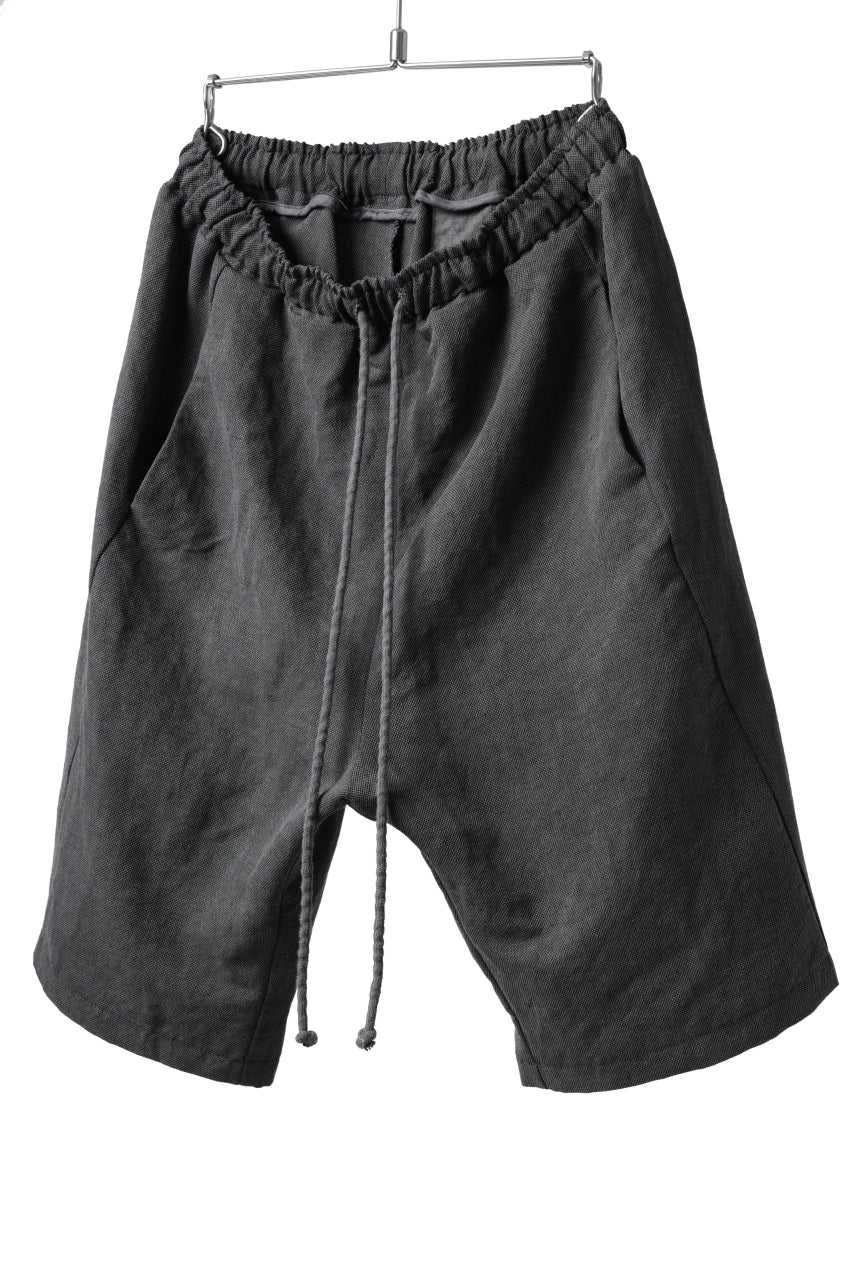 daub DYEING SHORTS / CL-CANVAS (GREY) - Image 2