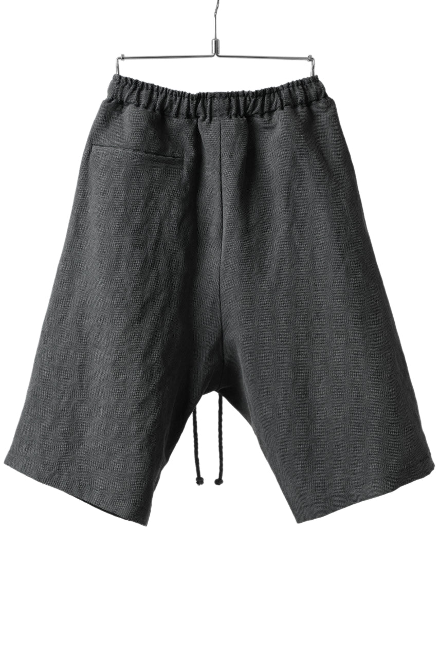 daub DYEING SHORTS / CL-CANVAS (GREY) - Image 3