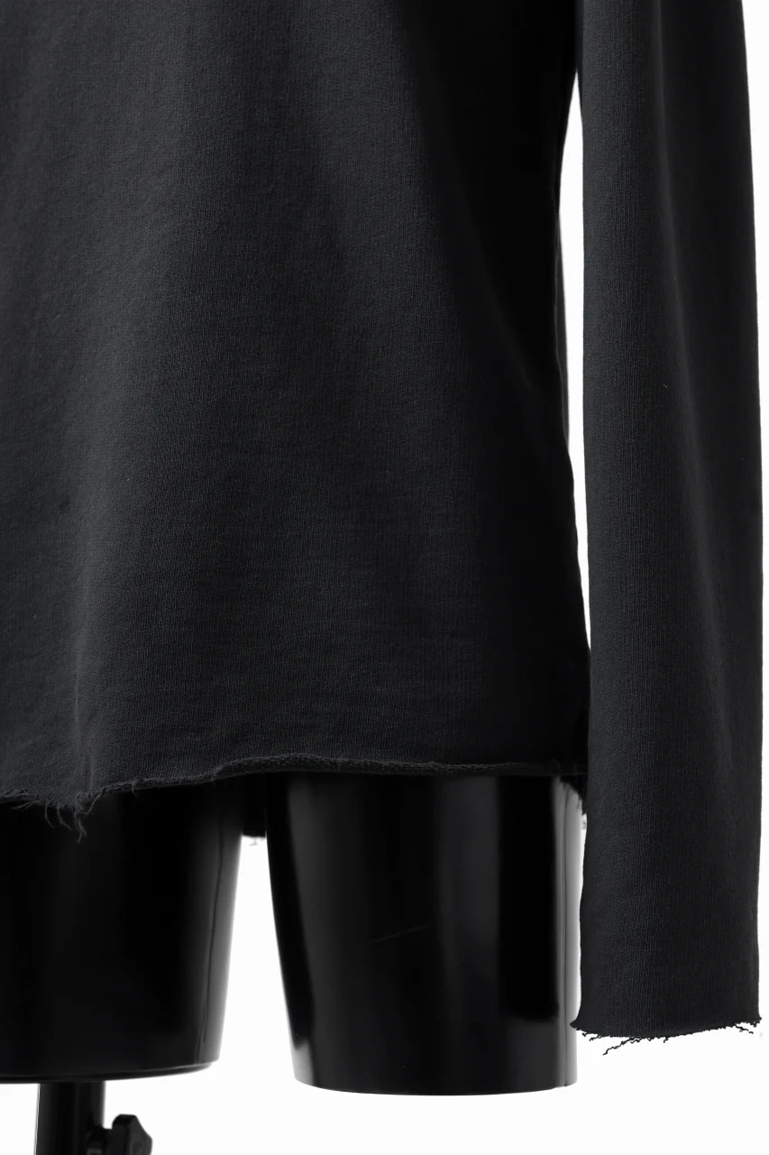 daub DYEING SWEAT PULLOVER / F.TERRY (BLACK) - Image 10