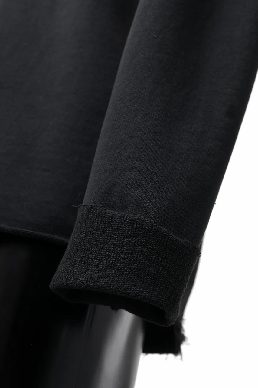daub DYEING SWEAT PULLOVER / F.TERRY (BLACK) - Image 11