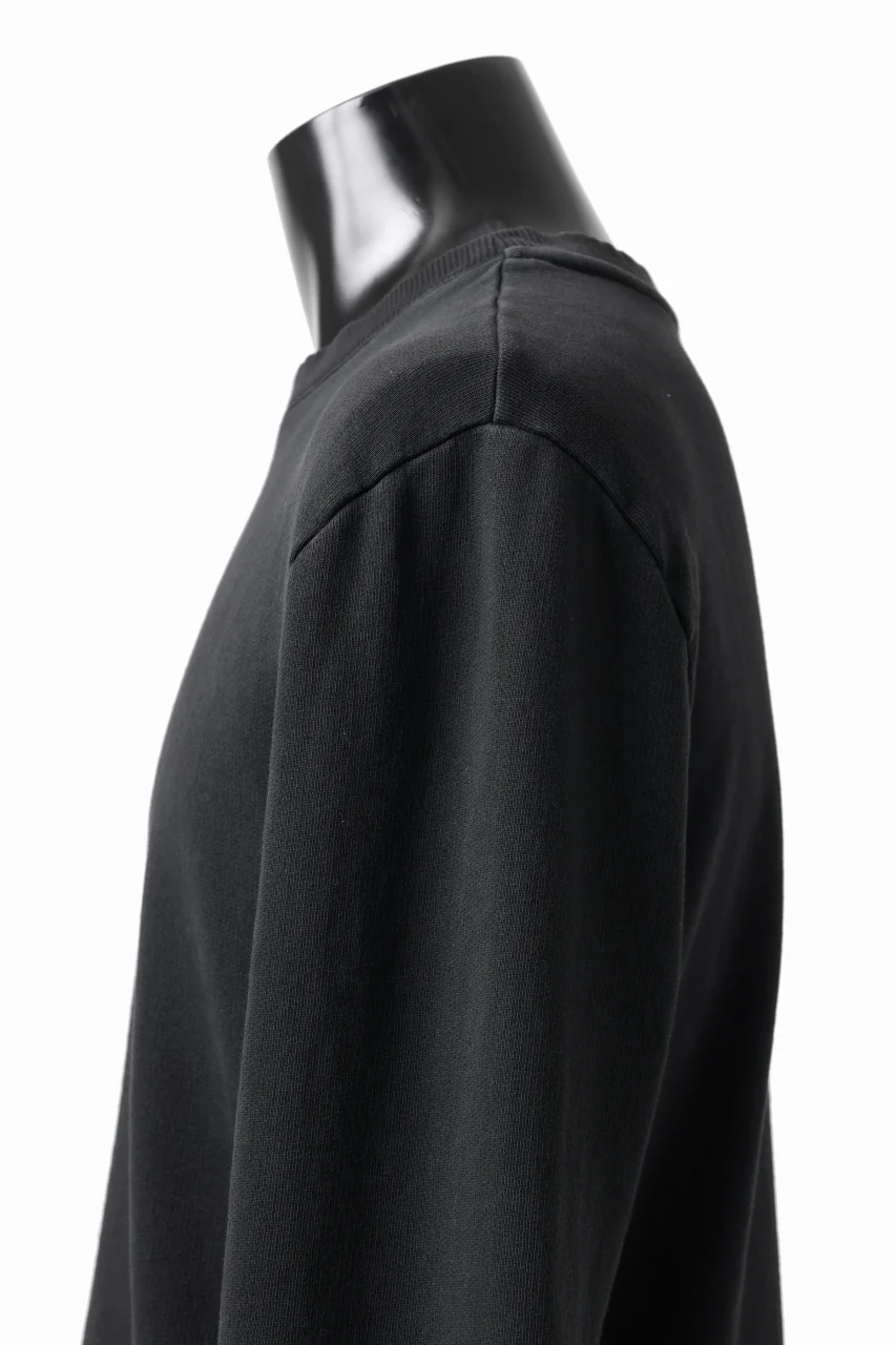daub DYEING SWEAT PULLOVER / F.TERRY (BLACK) - Image 12