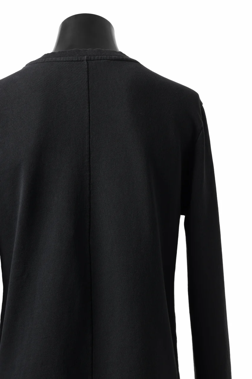 daub DYEING SWEAT PULLOVER / F.TERRY (BLACK) - Image 13