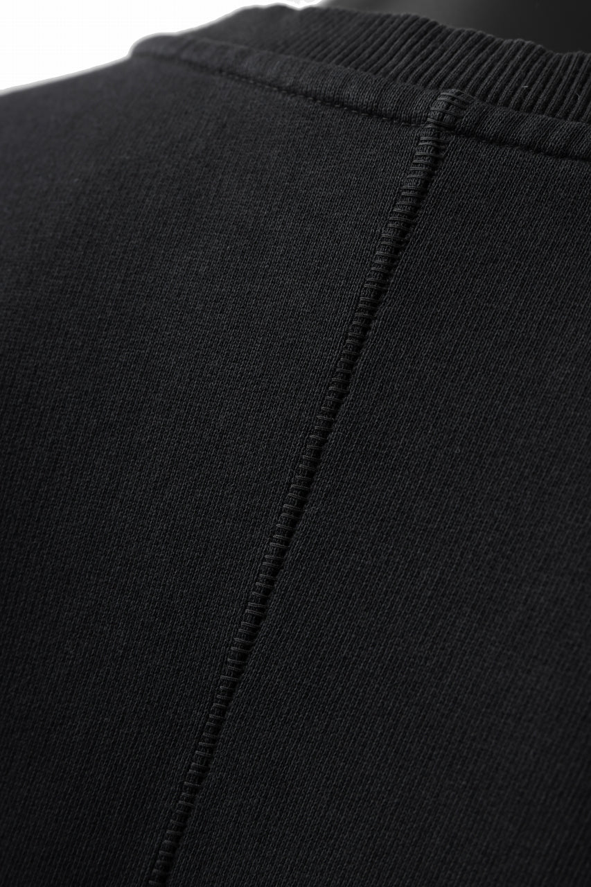 daub DYEING SWEAT PULLOVER / F.TERRY (BLACK) - Image 14