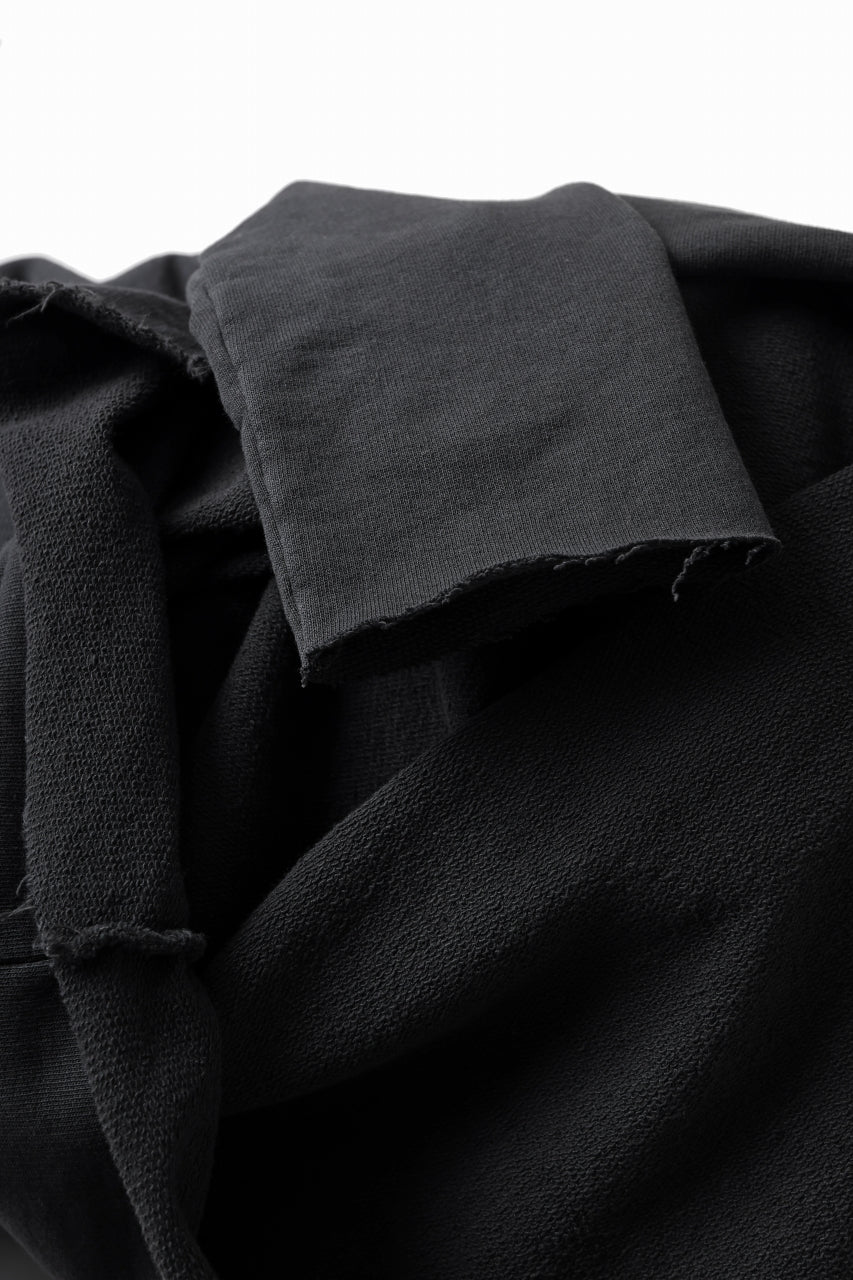 daub DYEING SWEAT PULLOVER / F.TERRY (BLACK) - Image 15