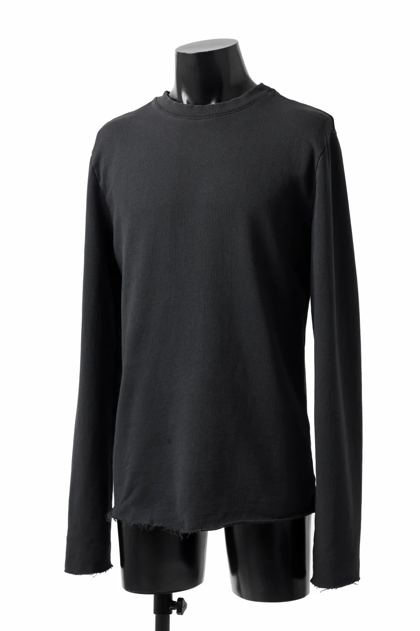 daub DYEING SWEAT PULLOVER / F.TERRY (BLACK) - Image 2