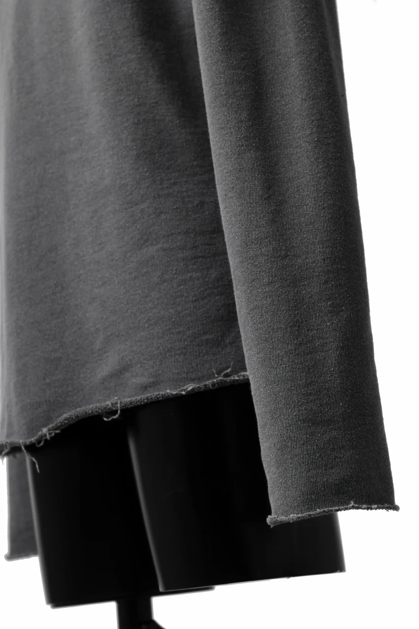 daub DYEING SWEAT PULLOVER / F.TERRY (GREY) - Image 10